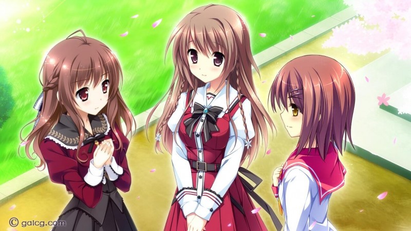 樱舞少女的轮舞曲~女装主人公们的受难记