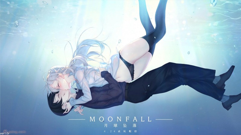 【自购】月球坠落时 Moon Fall