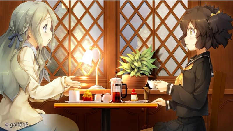 两个人的感质空间