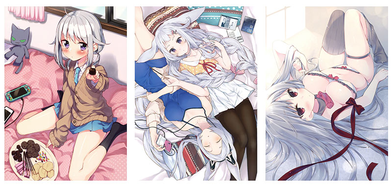 [pastyle (よろず)] SiLVERSCAPE II