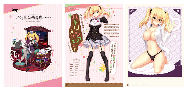 ノラと皇女と野良猫ハート ビジュアルファンブック