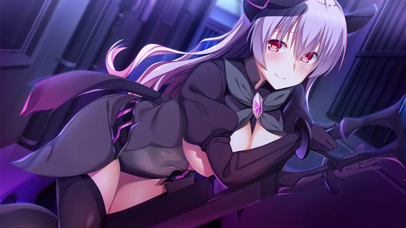 闇染Revenger -墜ちた魔王と堕ちる戦姫-