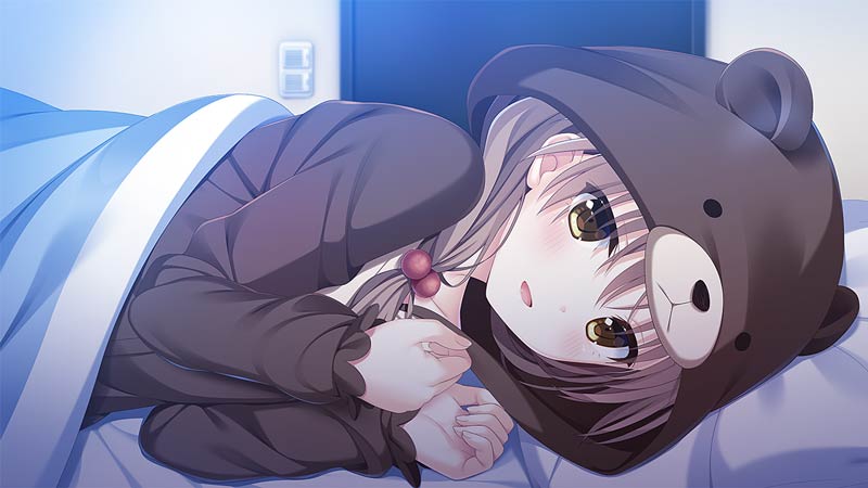 お兄ちゃん、朝までずっとギュッてして！