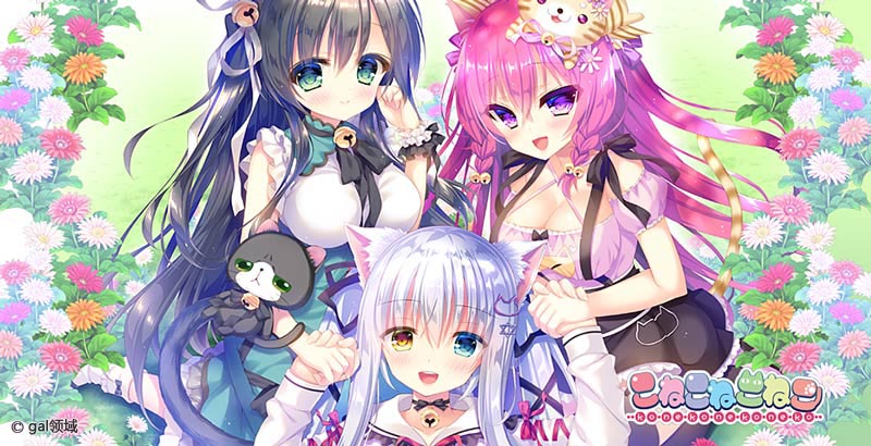 こねこねこねこ