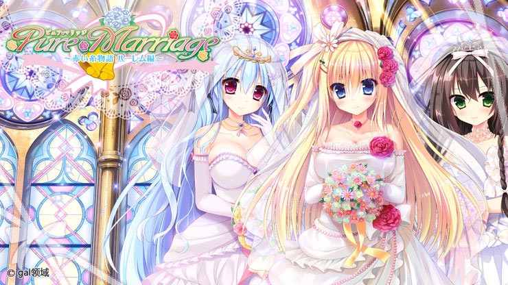 Pure Marriage ~赤い糸物語 ハーレム編~