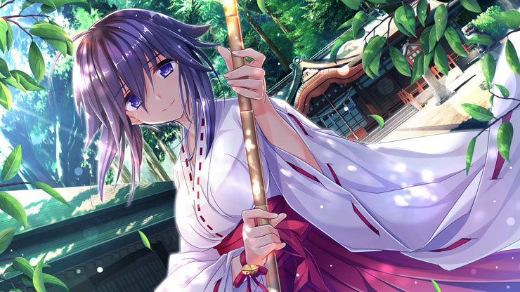 消えた世界と月と少女