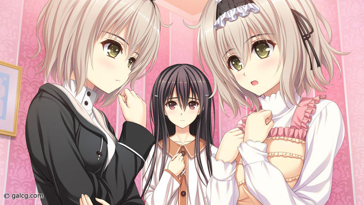 処女はお姉さまに恋してる 3つのきら星