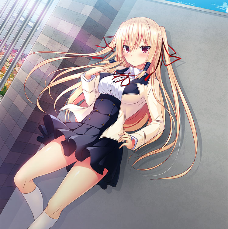 ご主人様、メイド服を脱がさないで。