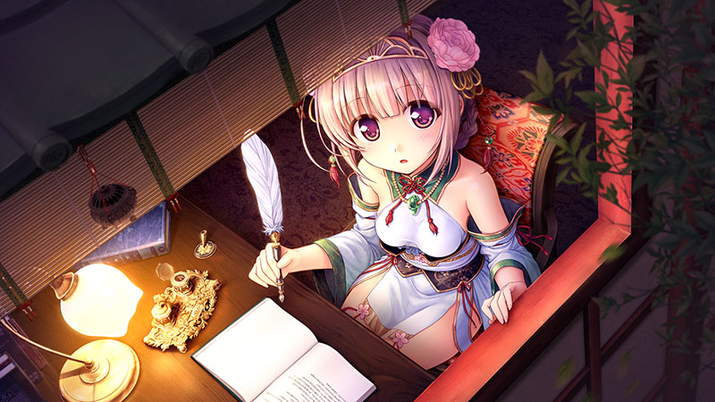 千の刃濤、桃花染の皇姫