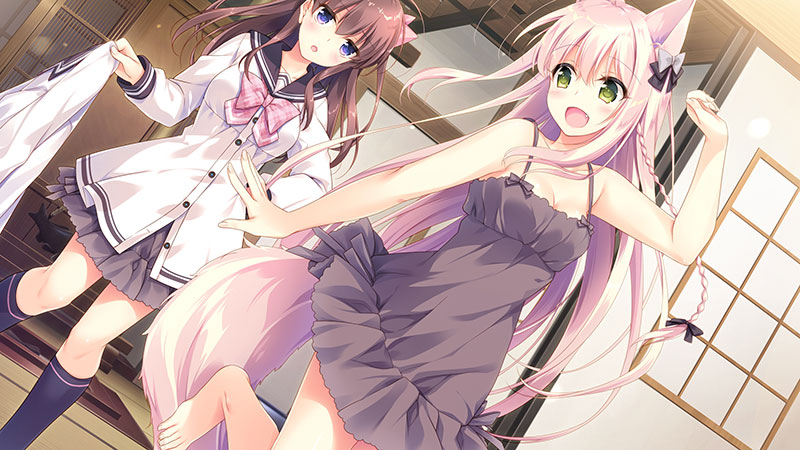 ケモノ娘の育て方