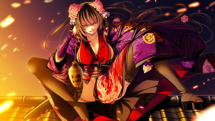 幕末尽忠報国烈士伝 MIBURO