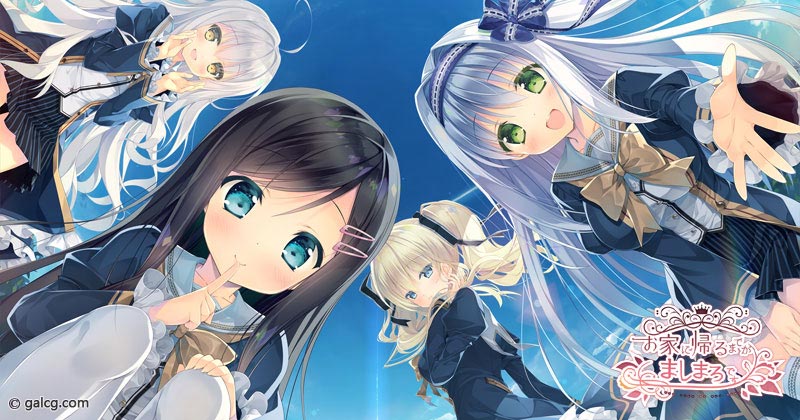 お家に帰るまでがましまろです