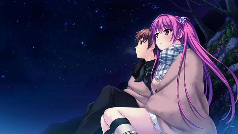 見上げてごらん、夜空の星を FINE DAYS