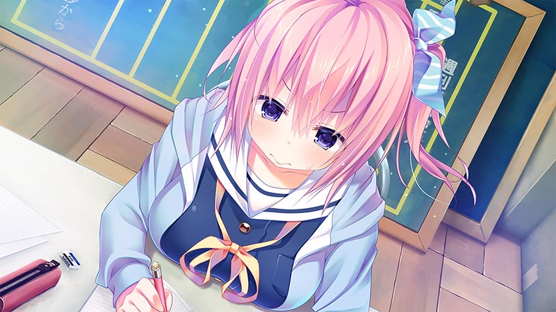 甘えかたは彼女なりに。