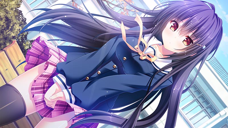 甘えかたは彼女なりに。