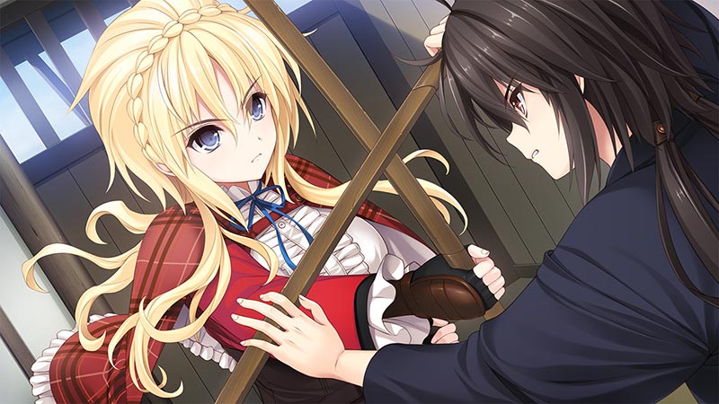 機関幕末異聞ラストキャバリエ