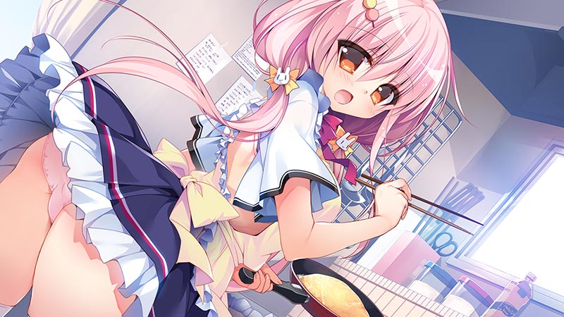 ろけらぶ 同棲×後輩