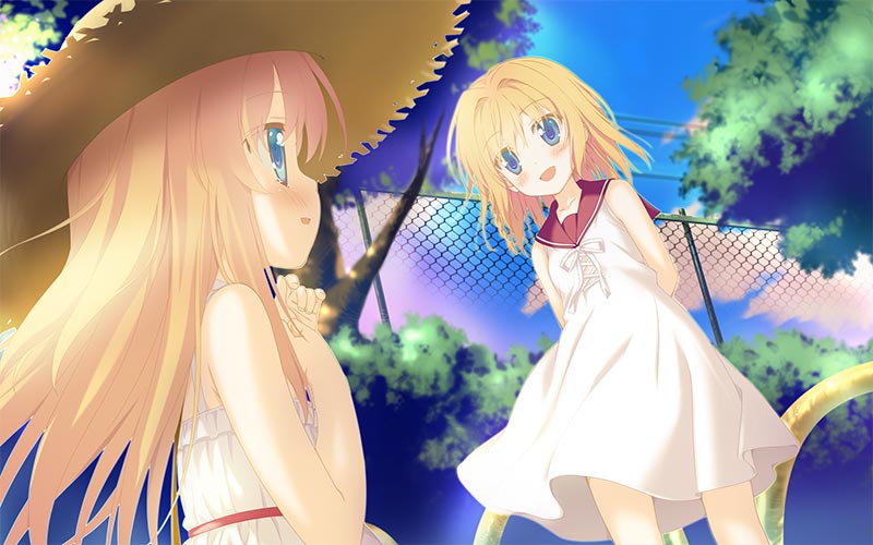 紅い瞳に映るセカイ