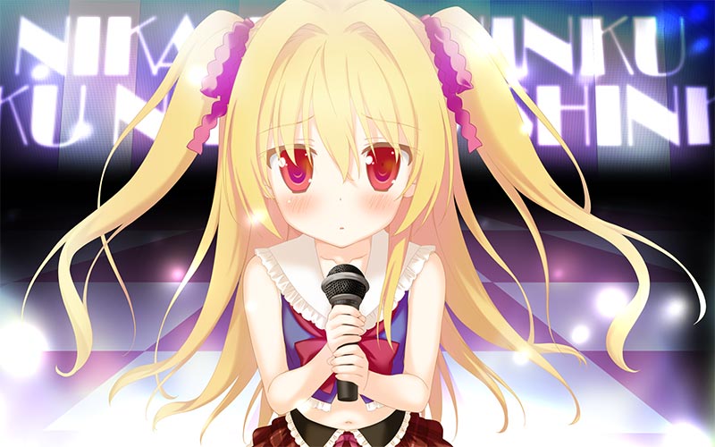 紅い瞳に映るセカイ