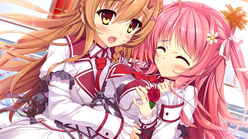 お嬢様と秘密の乙女