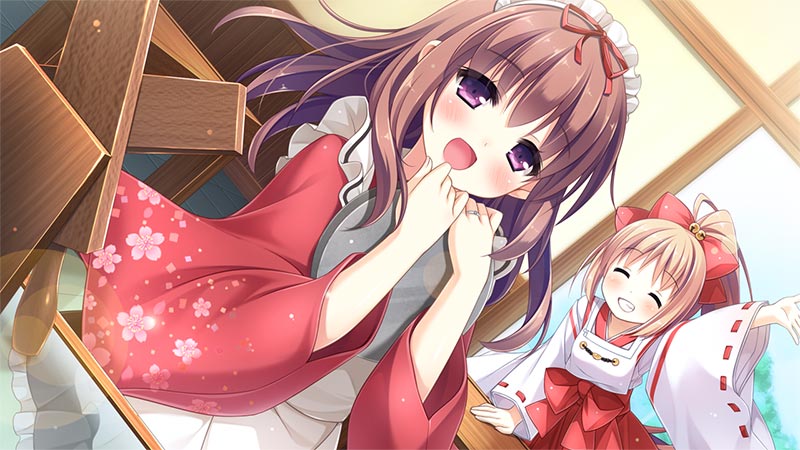 あま恋シロップス ～恥じらう恋心でシたくなる甘神様の恋祭り～