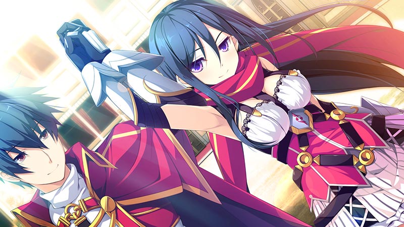 きみと僕との騎士の日々 -楽園のシュバリエ-