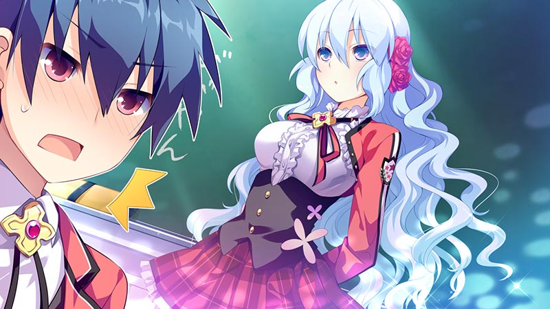 きみと僕との騎士の日々 -楽園のシュバリエ-