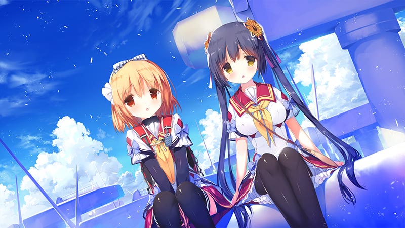 青い空のカミュ