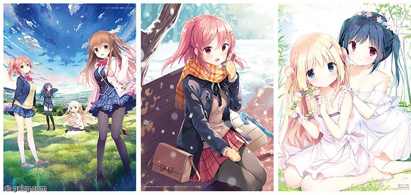 恋×シンアイ彼女 ビジュアルファンブック