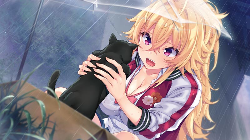 刃撫魅！～アタシが産みなおしてやんよ！～