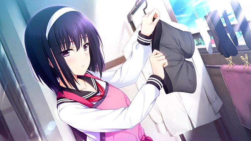 少女と年の差、ふたまわり。