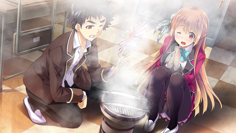 バカ燃えハートに愛をこめて！