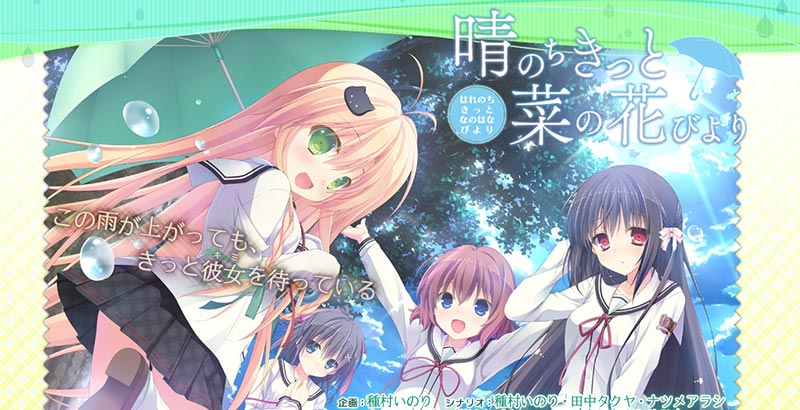 晴のちきっと菜の花びより