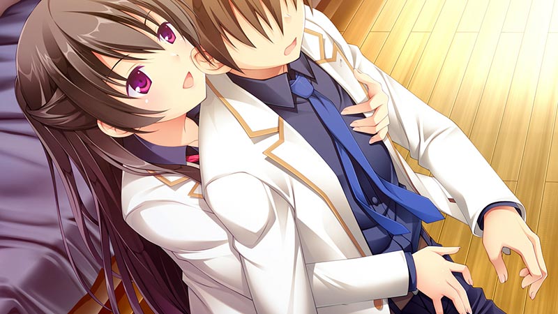 MeltyMoment ミニファンディスク 葵＆鏡水Ver.