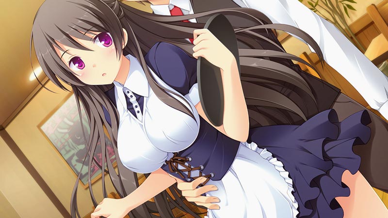 MeltyMoment ミニファンディスク 葵＆鏡水Ver.