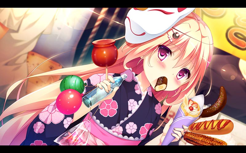 彼女が俺にくれたもの。俺が彼女にあげるもの。