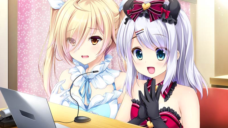 乙女が結ぶ月夜の煌めき Fullmoon Days