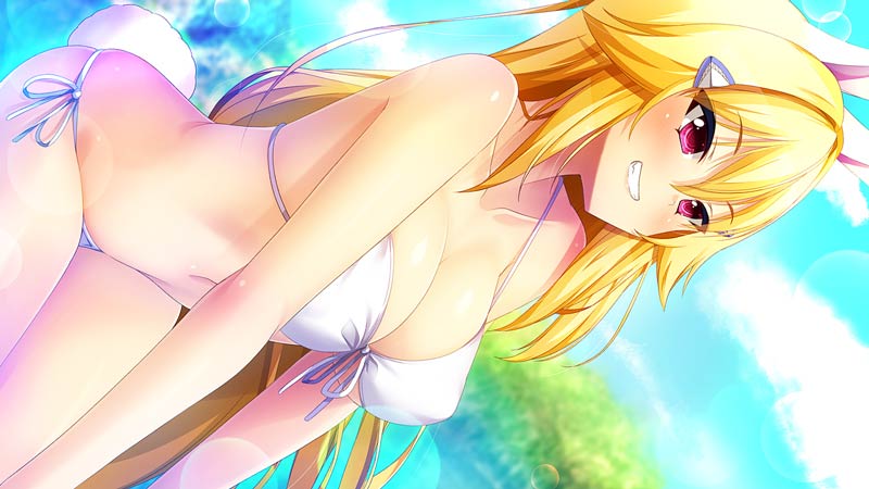 家神女房-イエガミニョウボウ- ～恋する因幡は金髪うさぎ～