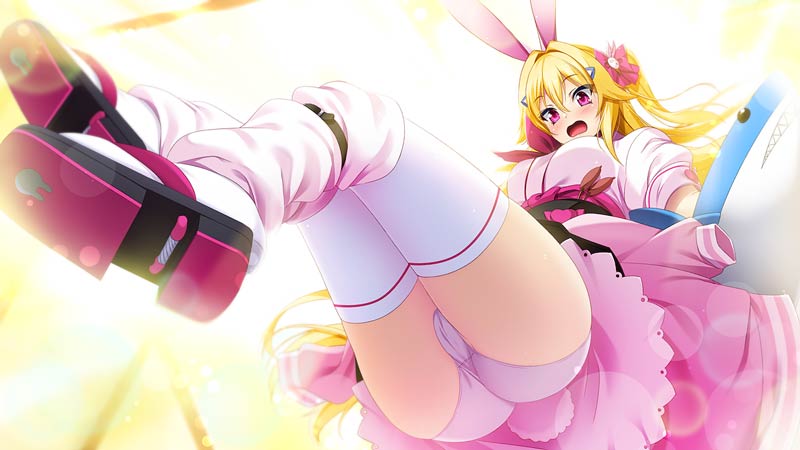 家神女房-イエガミニョウボウ- ～恋する因幡は金髪うさぎ～