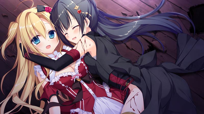 Ninja Girl and the Mysterious Army of Urban Legend Monsters！