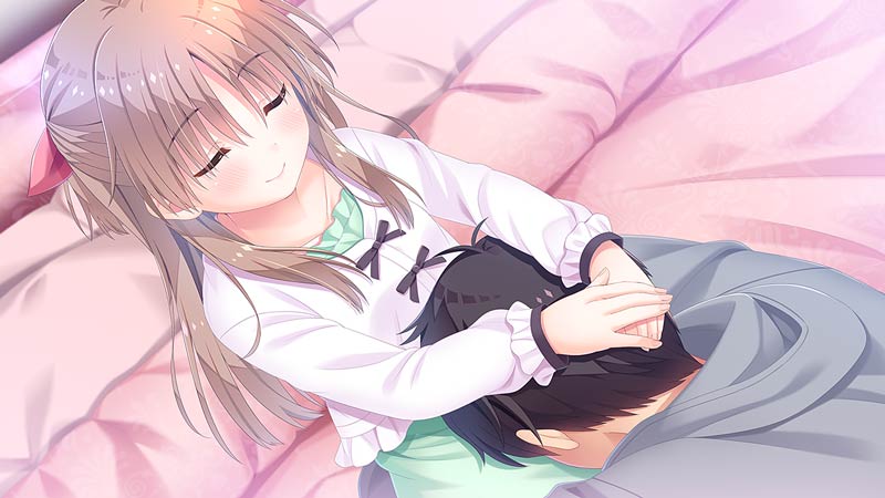 お兄ちゃん、朝までずっとギュッてして！ 夜までもっとエッチして！