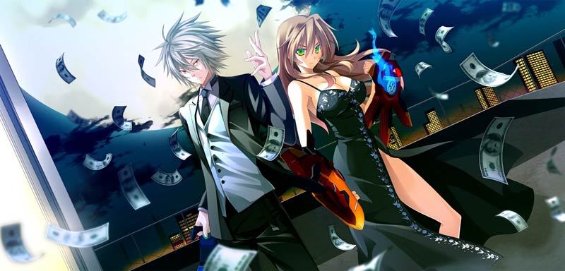 Electro Arms -Realize Digital Dimension-