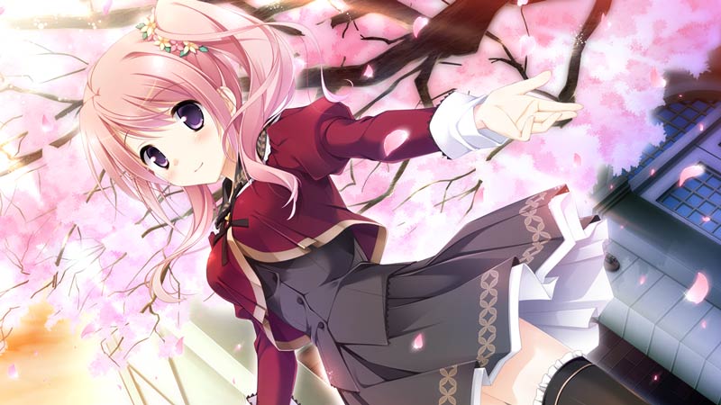 桜舞う乙女のロンド