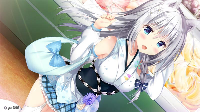 わんこの嫁入り～新たな二本のしっぽ～