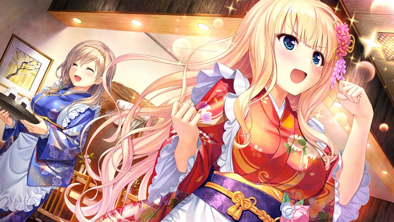 千の刃濤、桃花染の皇姫‐花あかり‐