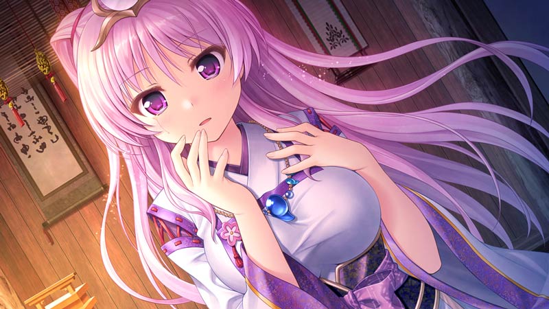 千の刃濤、桃花染の皇姫‐花あかり‐