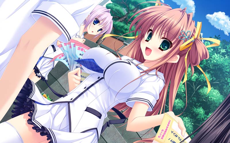 恋×恋＝∞(いんふぃにてぃ) ～恋する乙女にできること～