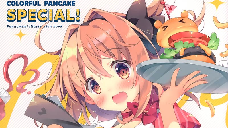 COLORFUL PANCAKE SPECIAL