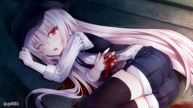 グ*ムガーデンの少女 -witch in gleamgarden-