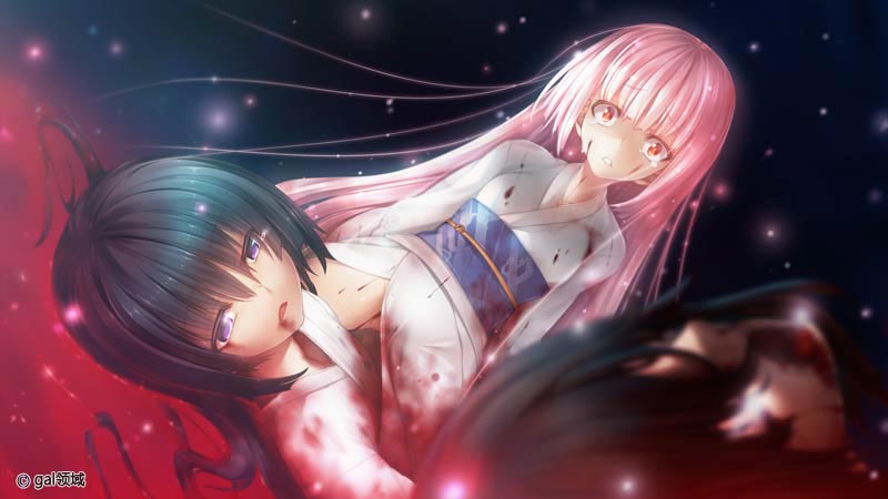 グ*ムガーデンの少女 -witch in gleamgarden-